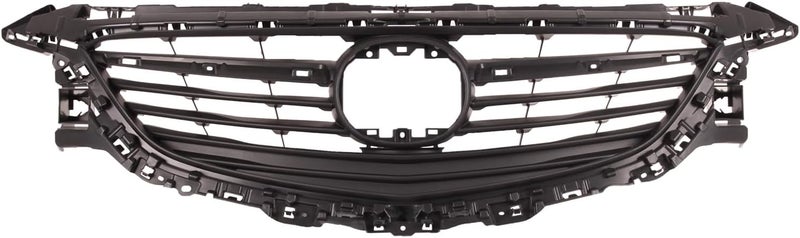 Torcia TYG Upgraded Front Grille Fit for 2014-2017 Mazda 6 w/o LED Lamps, OE Style Replacement Non-Active Exterior Grille, Replaces GHP9-50-712E MA1200192 - Image 3